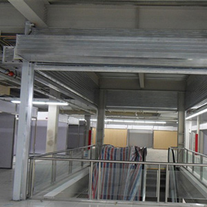 鋼質(zhì)防火卷簾門(mén) 