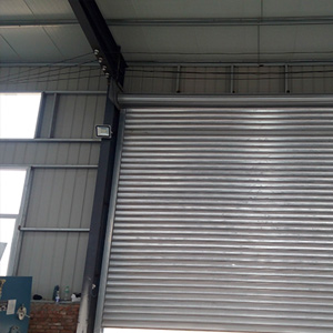 鋼質(zhì)防火卷簾門(mén) 