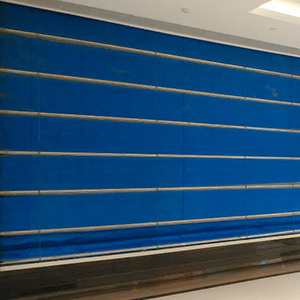 特級(jí)防火卷簾門(mén)折疊式 